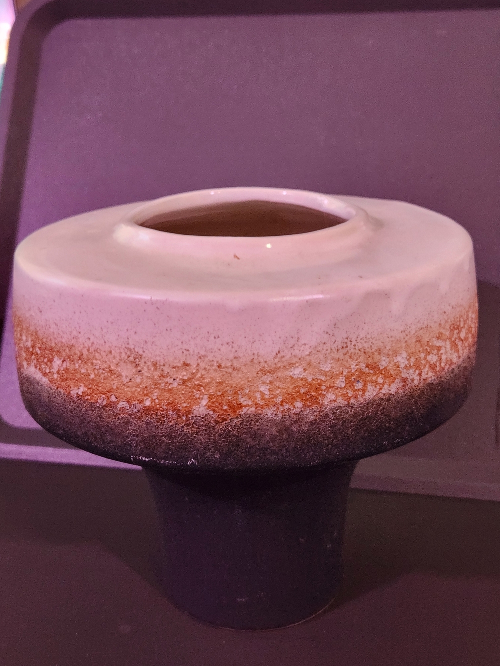 Mid-Century Modern Accent Vase